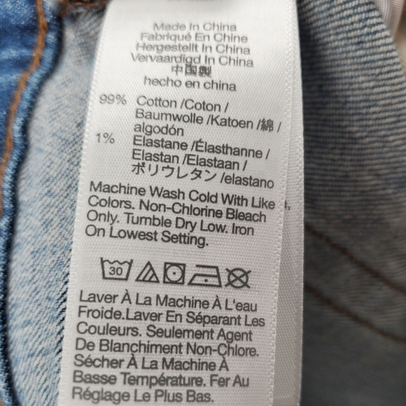 Men's Madewell Relaxed Taper Jeans NEW Marcey Wash - Picture 8 of 8